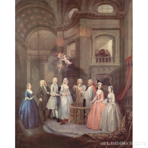 Бракосочетание Стивена Бэкингема и Мэри Кокс