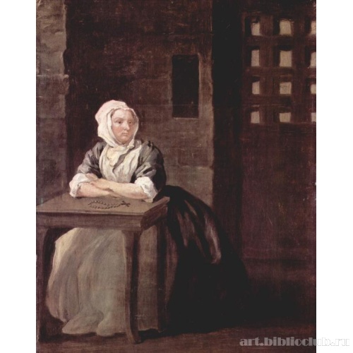 Сара Маколм в тюрьме