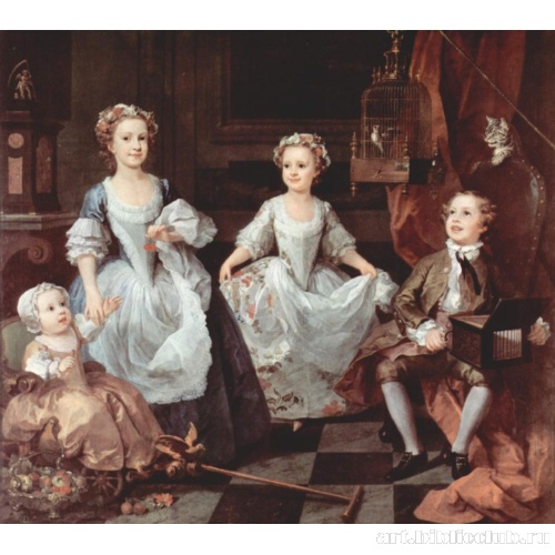 Дети семейства Грэм