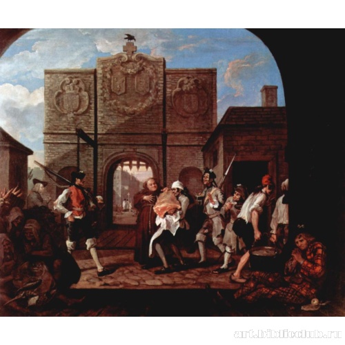 У ворот Кале (ростбиф по-староанглийски)