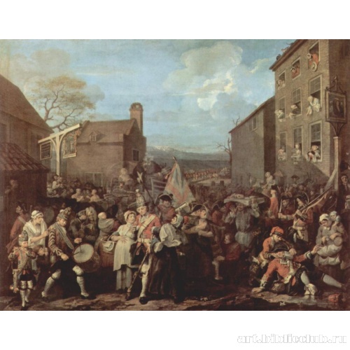 Выступление войск в Финчли, или Гвардейцы выступают в Шотландию в 1745 году