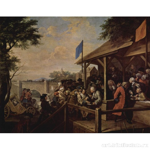 Цикл картин «Выборы» [04]. Выборы