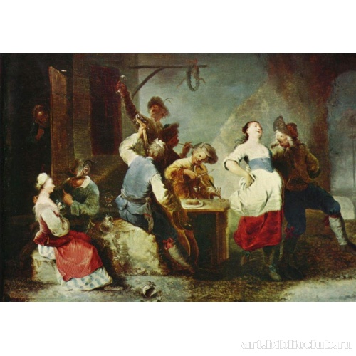 Крестьянский танец