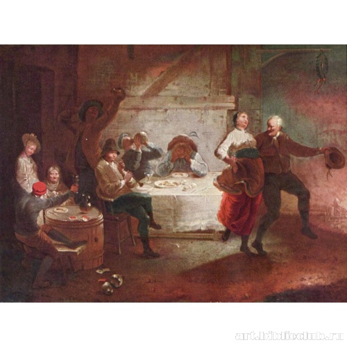 Спор в кабачке