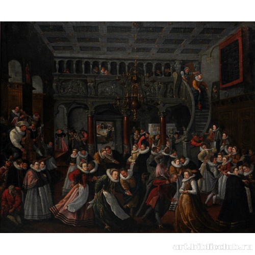 Бал в польском замке