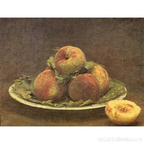 Натюрморт с персиками