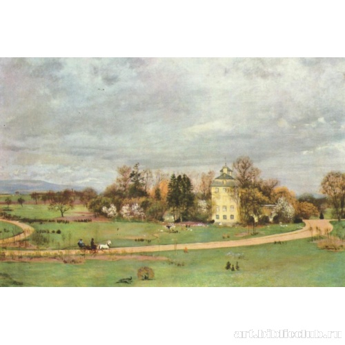 Парк Хольцхаузен во Франкфурте-на-Майне