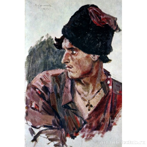 Голова молодого казака