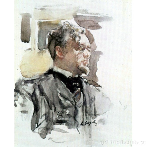 Портрет Сергея Сергеевича Боткина