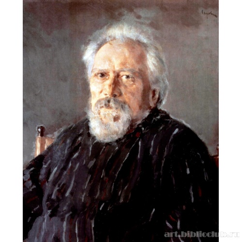 Портрет писателя Н. С. Лескова