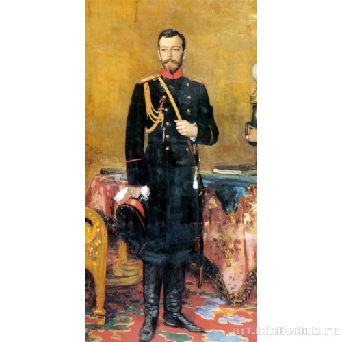 Портрет Николая II