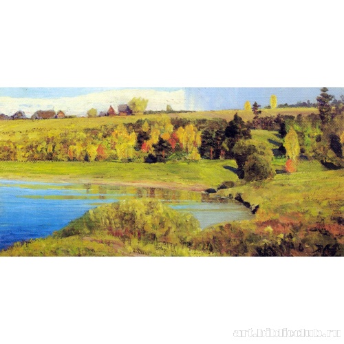 Ока близ Тарусы