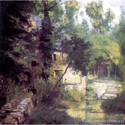 Мельница в Вёле