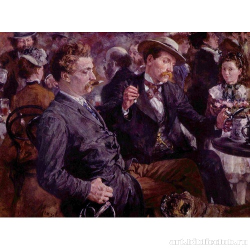 В пивной на воздухе