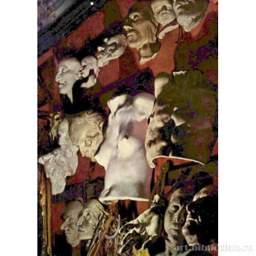 Стена мастерской