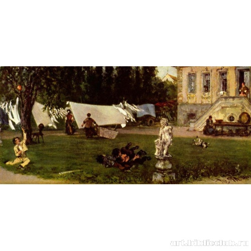 Бельевая площадка