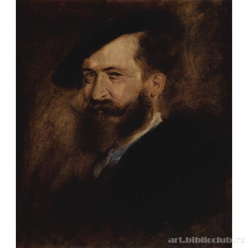 Портрет Вильгельма Буша