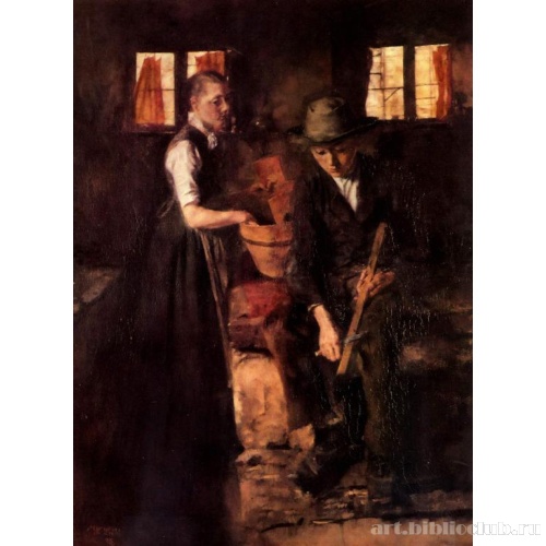 На кухне (Кухня в Куттерлинге)