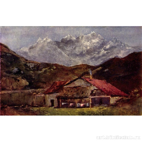 Хижина в горах
