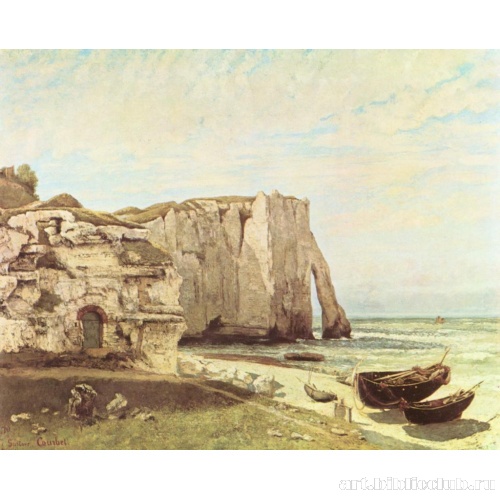 Берег в Этрета