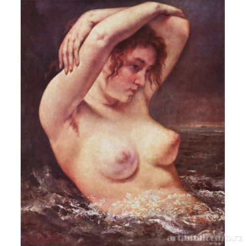 Купальщица