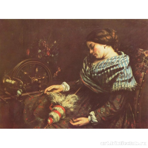 Уснувшая пряха