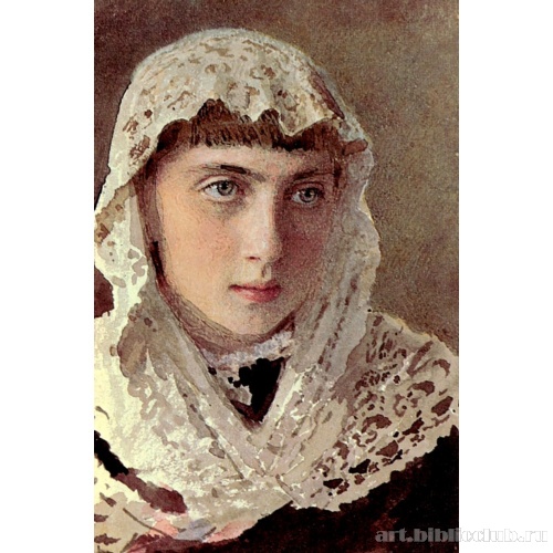 Портрет Софьи Ивановны Крамской