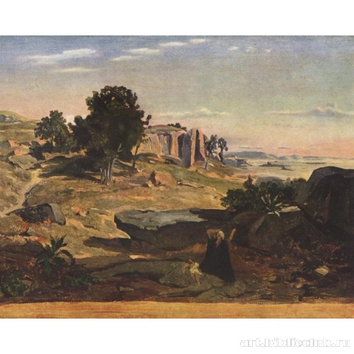 Агарь в пустыне