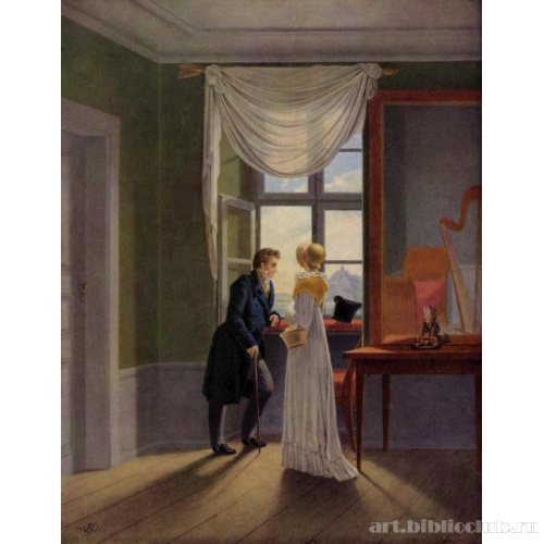 Пара у окна