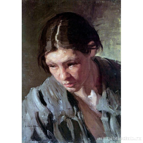 Торфянка. Этюд