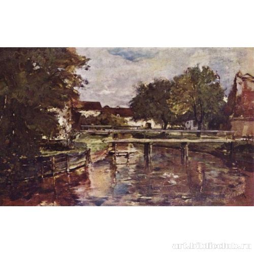 На реке в Поллинге