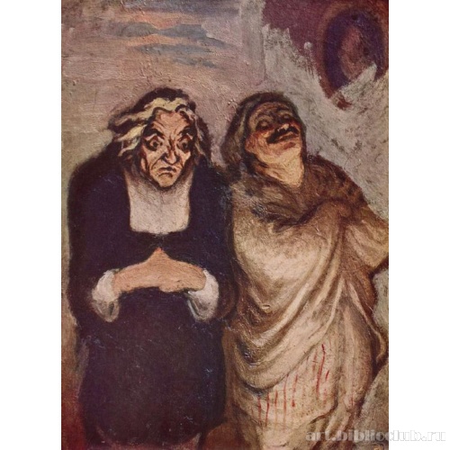 Сцена из комедии Мольера