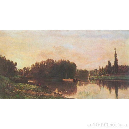 Место слияния Сены и Уазы