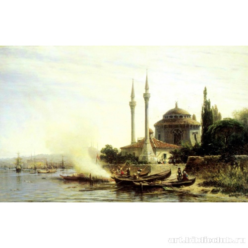 Золотой рог в Константинополе