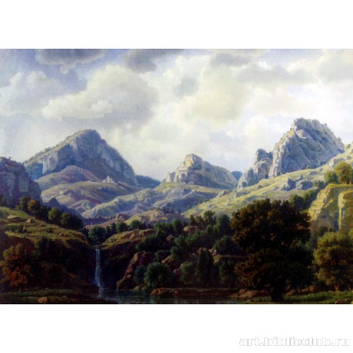 Горный пейзаж