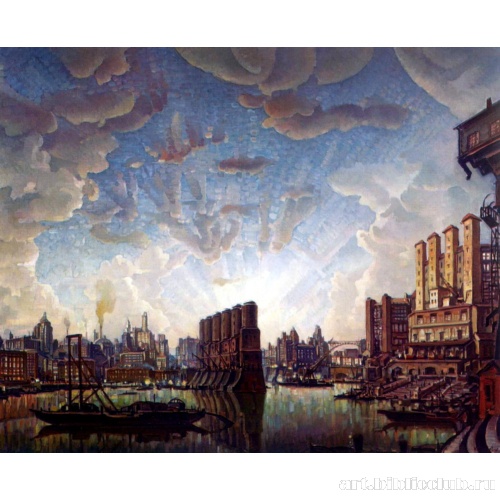 Порт воображаемого города