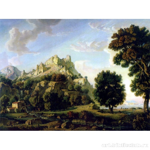 Крымский пейзаж