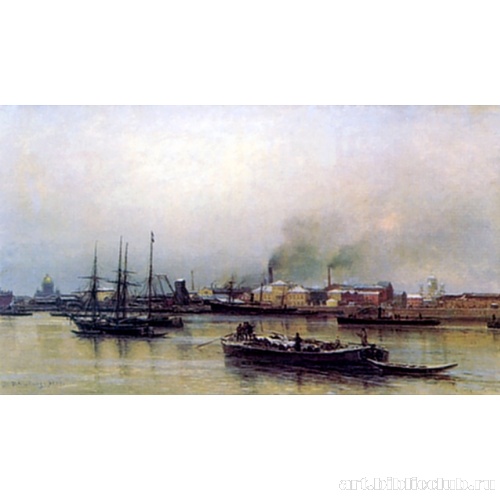 Набережная Невы