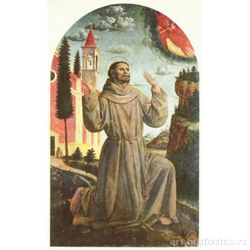 Стигматы св. Франциска