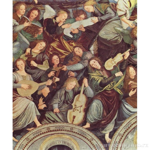 Музицирующие ангелы