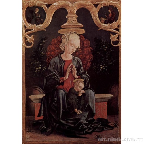 Мадонна в саду