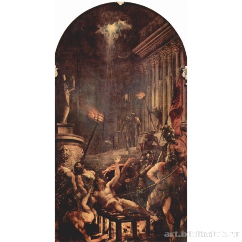 Мученичество св. Лаврентия