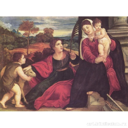 Мадонна со св. Агнессой и Иоанном Крестителем