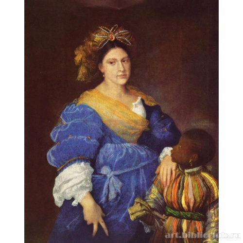 Портрет Лауры де'Дьянти