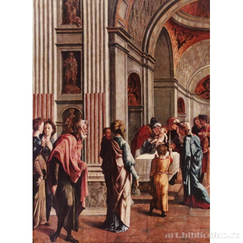 Принесение младенца Иисуса во храм