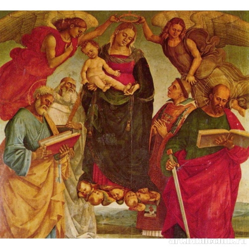 Коронование Марии