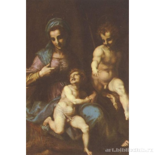 Мадонна с Иоанном