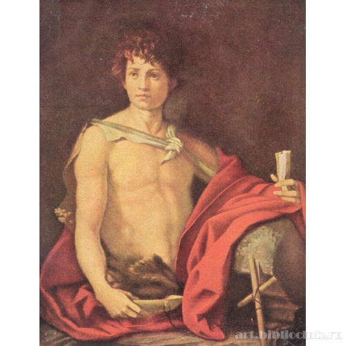 Иоанн Креститель в юности