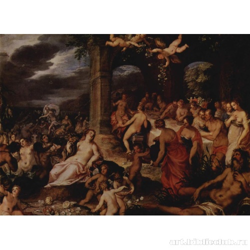 Пир богов. Свадьба Пелея и Фетиды