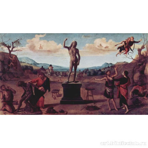 Миф о Прометее. Серия из пяти картин